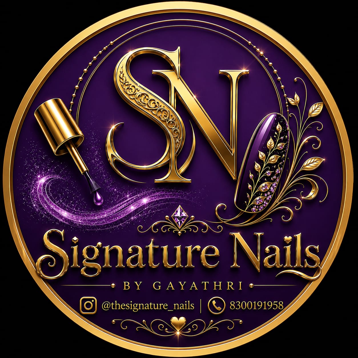 Signature Nail logo placeholder